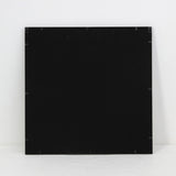 Square Black Metal Framed Wall Mirror | 60 x 60 cm, Black Finish