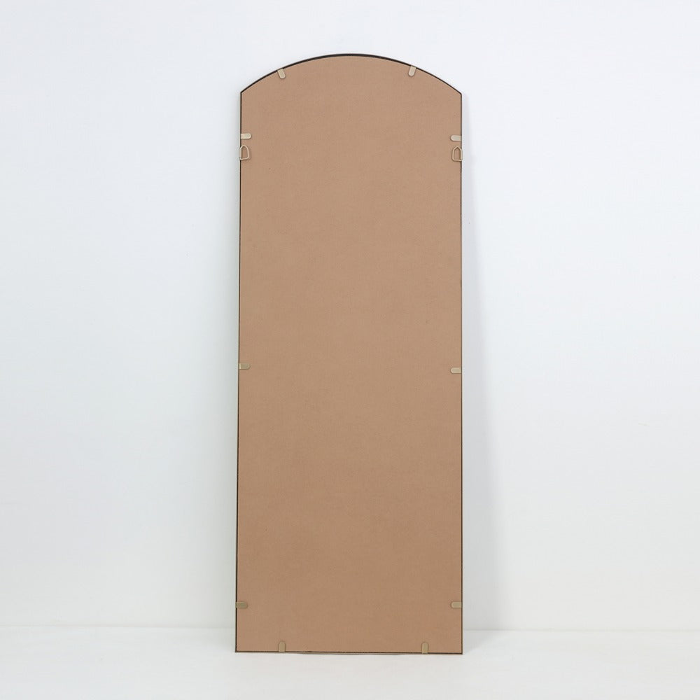 Alumin Full Length Framed Mirror | Brass Finish, 60 x 160 cm