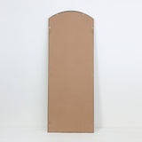 Alumin Full Length Framed Mirror | Brass Finish, 60 x 160 cm