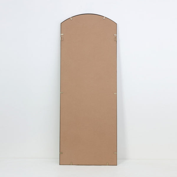 Alumin Full Length Framed Mirror | Brass Finish, 60 x 160 cm