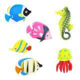 Global Gizmos Fish Water Bubble Lamp | 90cm Blue