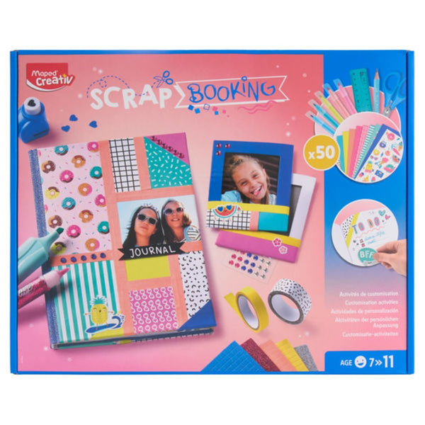 Maped Creative Scrapbooking Set for Kids
