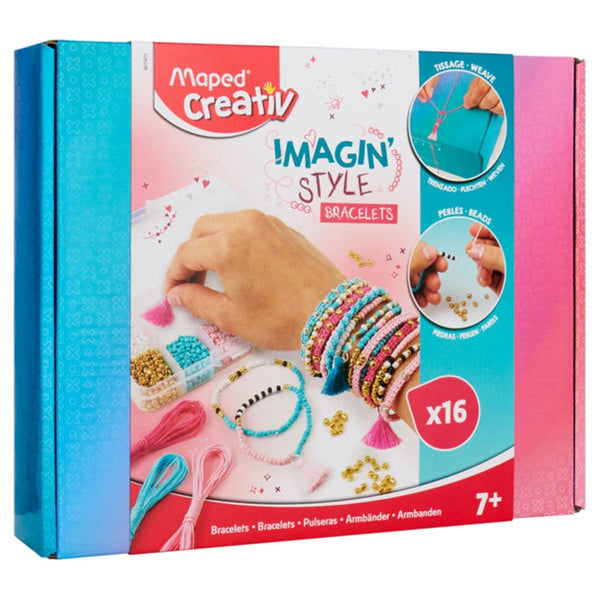 Maped Creativ Imagin' Style Bracelets Kit