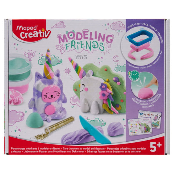 Maped Creativ Modeling Friends Kit for Kids