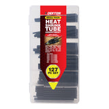 dekton comprehensive heat shrink tube set  127 piece
