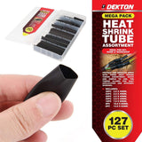 dekton comprehensive heat shrink tube set  127 piece