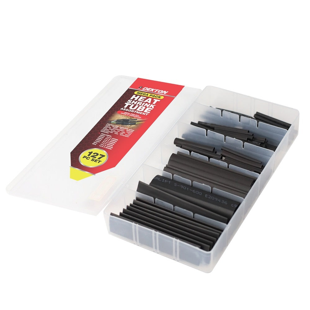 Dekton Heat Shrink Tube Set - 127 Piece