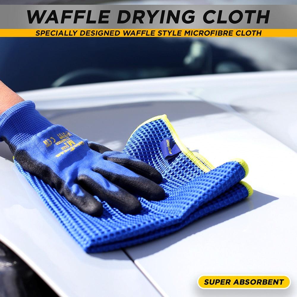 Goodyear Valet Kit 10peices|Plush Microfibre Soft-Touch Finish