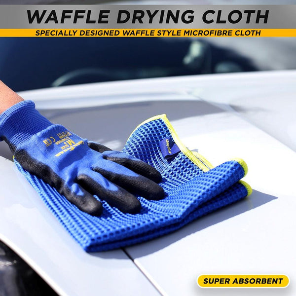Goodyear Valet Kit 10peices|Plush Microfibre Soft-Touch Finish