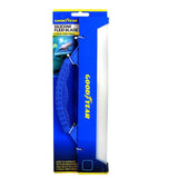 Goodyear Silicone Window Squeegee | Vibrant Blue Ergonomic Grip