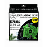 Latham & Hall Expanding Magic Garden Hose | 50ft, Green/Blue Assorted Colours