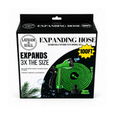 Latham & Hall Expanding Magic Garden Hose Pipe | 100ft, Green/Blue Assorted Colours