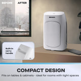 Daewoo Compact Dehumidifier - 2L