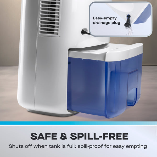 Daewoo Compact Dehumidifier | 2L