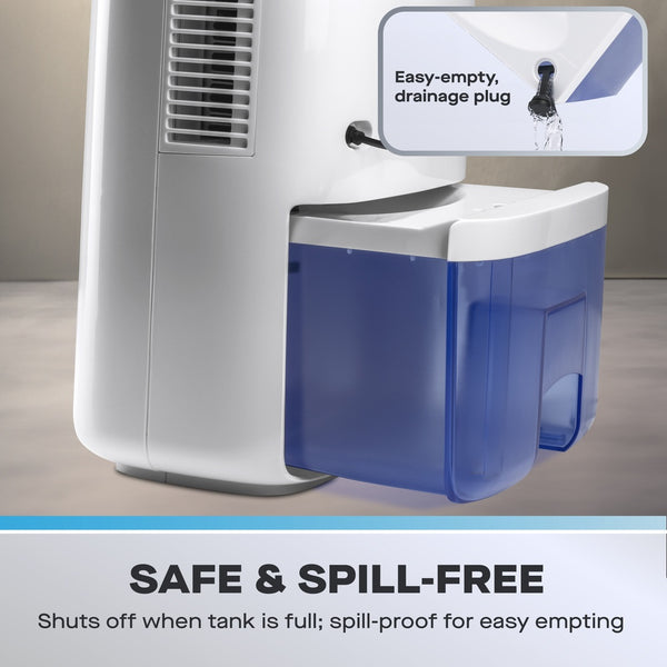 Daewoo Compact Dehumidifier - 2L