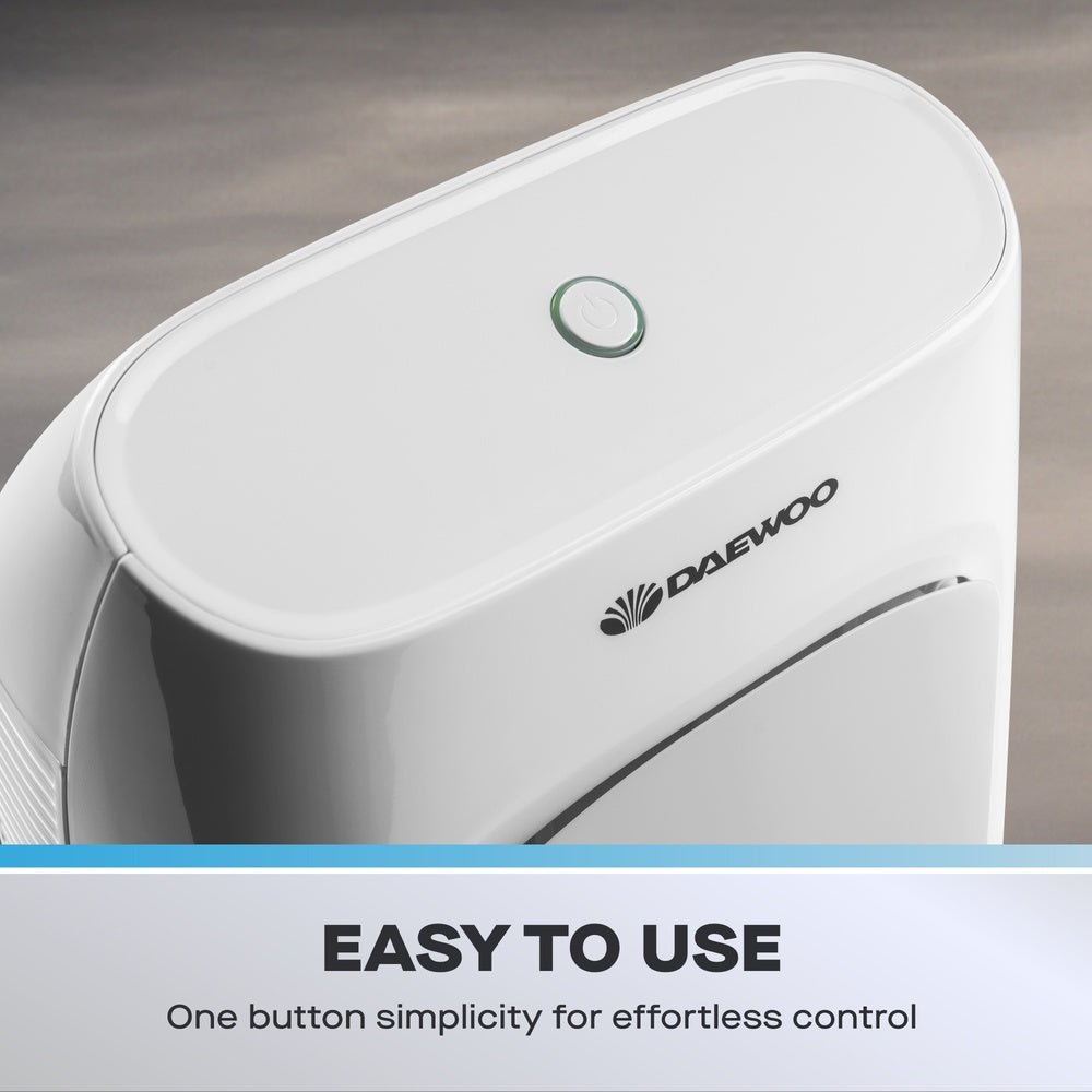 Daewoo Compact Dehumidifier - 2L