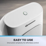 Daewoo Compact Dehumidifier - 2L