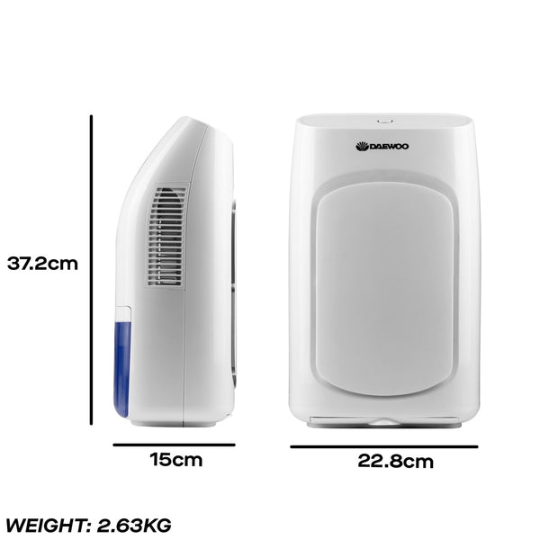 Daewoo Compact Dehumidifier - 2L