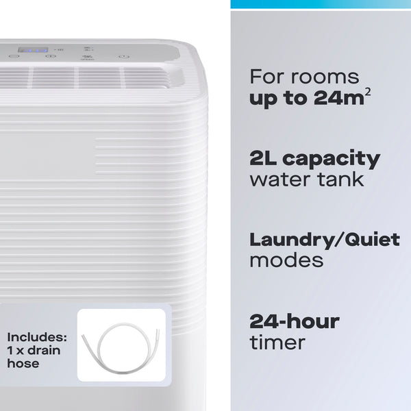 Daewoo Compact Dehumidifier | 12L