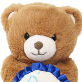Fathers Day Plush Teddy Bear | Best Dad Embroidered | 20cm