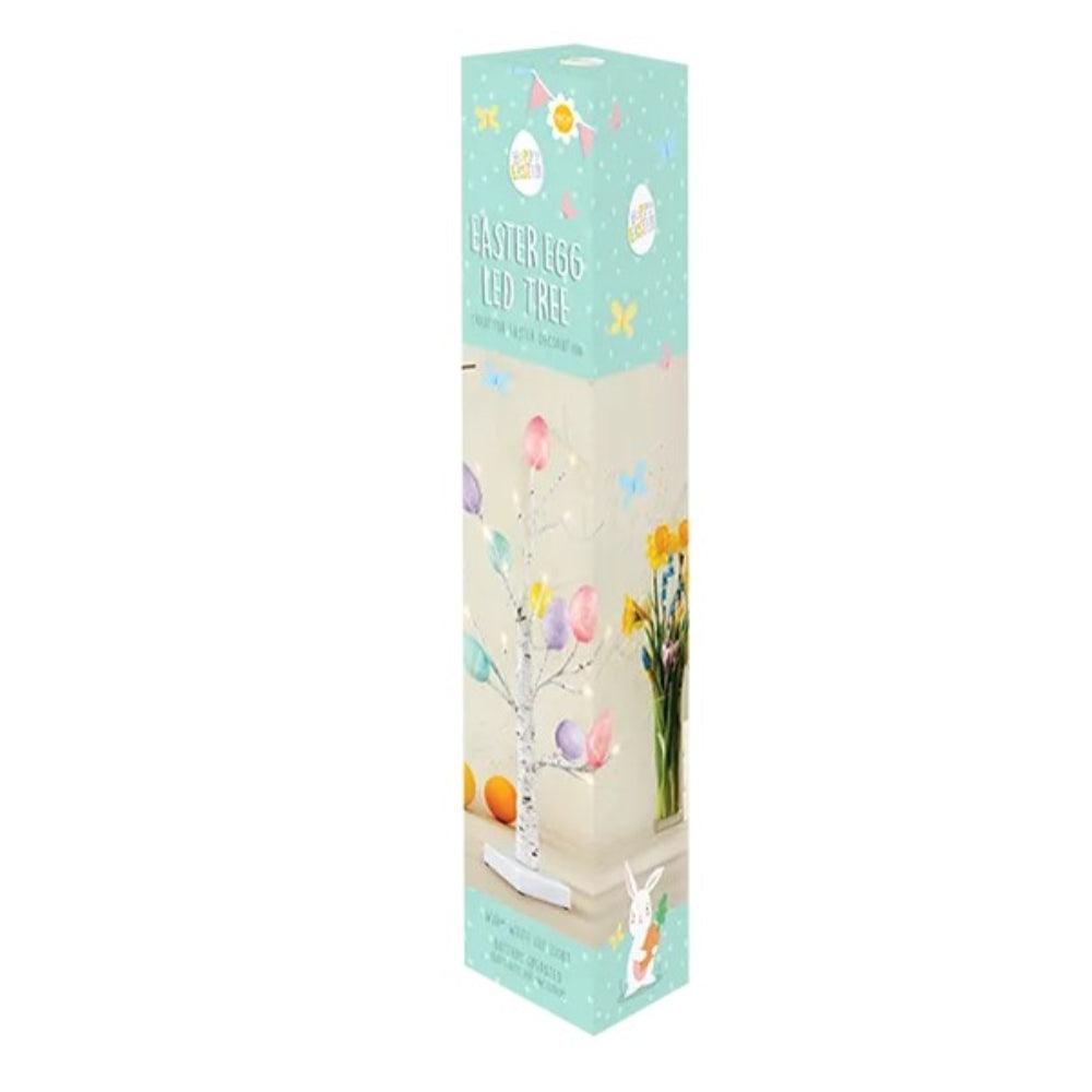 Hoppy Easter LED Easter Egg Tree | 55cm