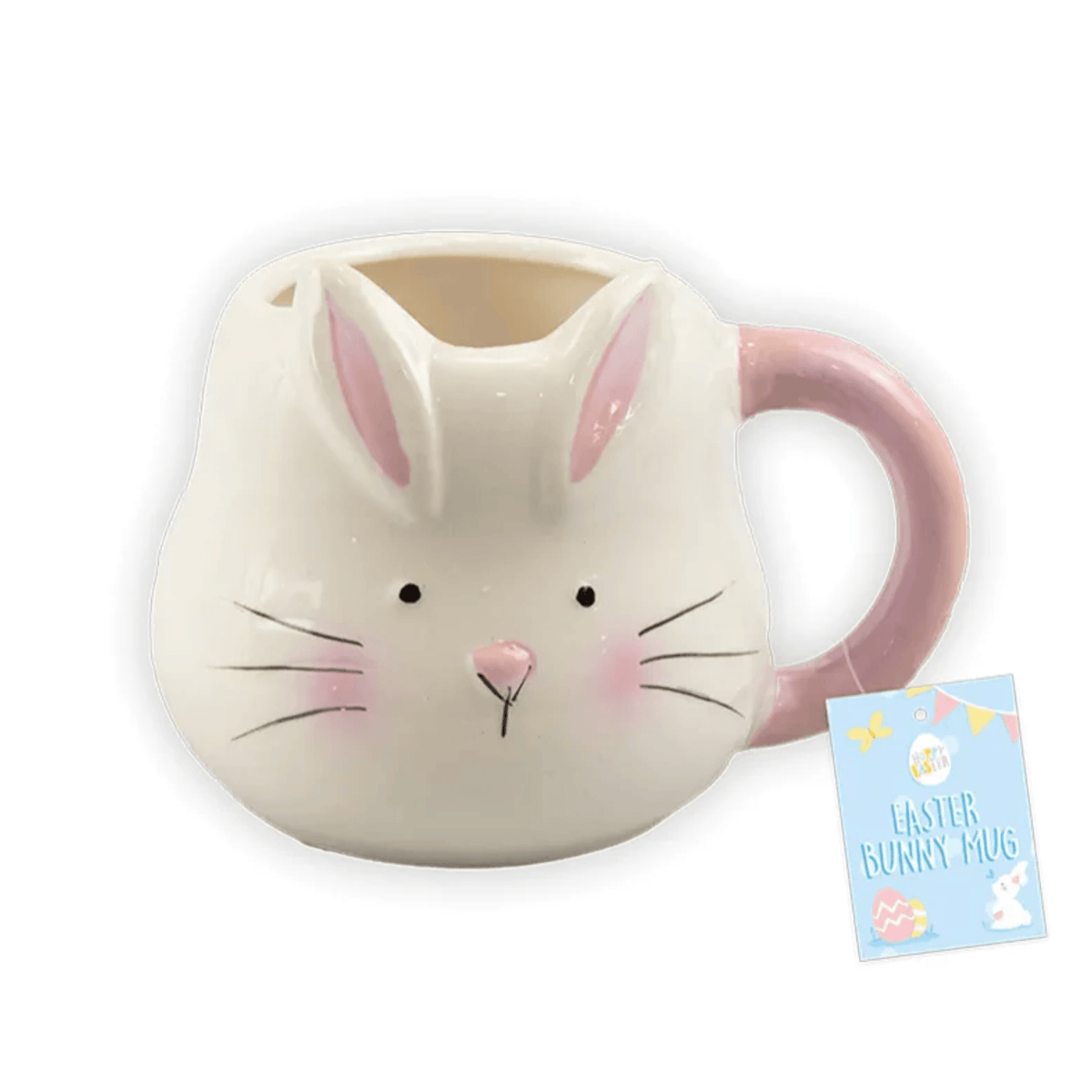 Hoppy Easter 3D Easter Bunny Mug | Durable Ceramic