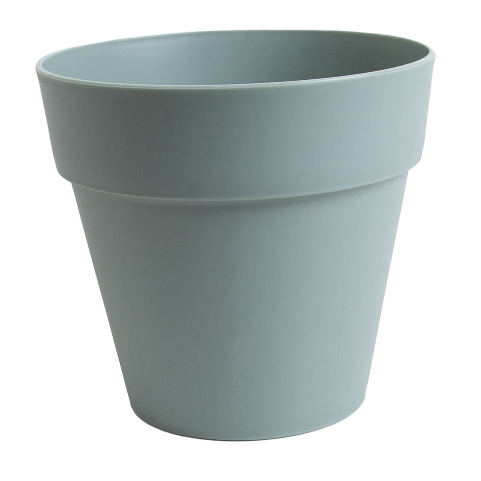 Strata Soho Round Planter 26cm | Green
