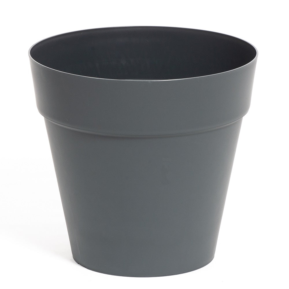 Strata Soho Round Planter 42cm | Grey