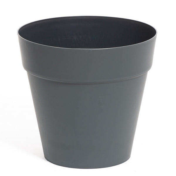Strata Soho Round Planter 42cm | Grey