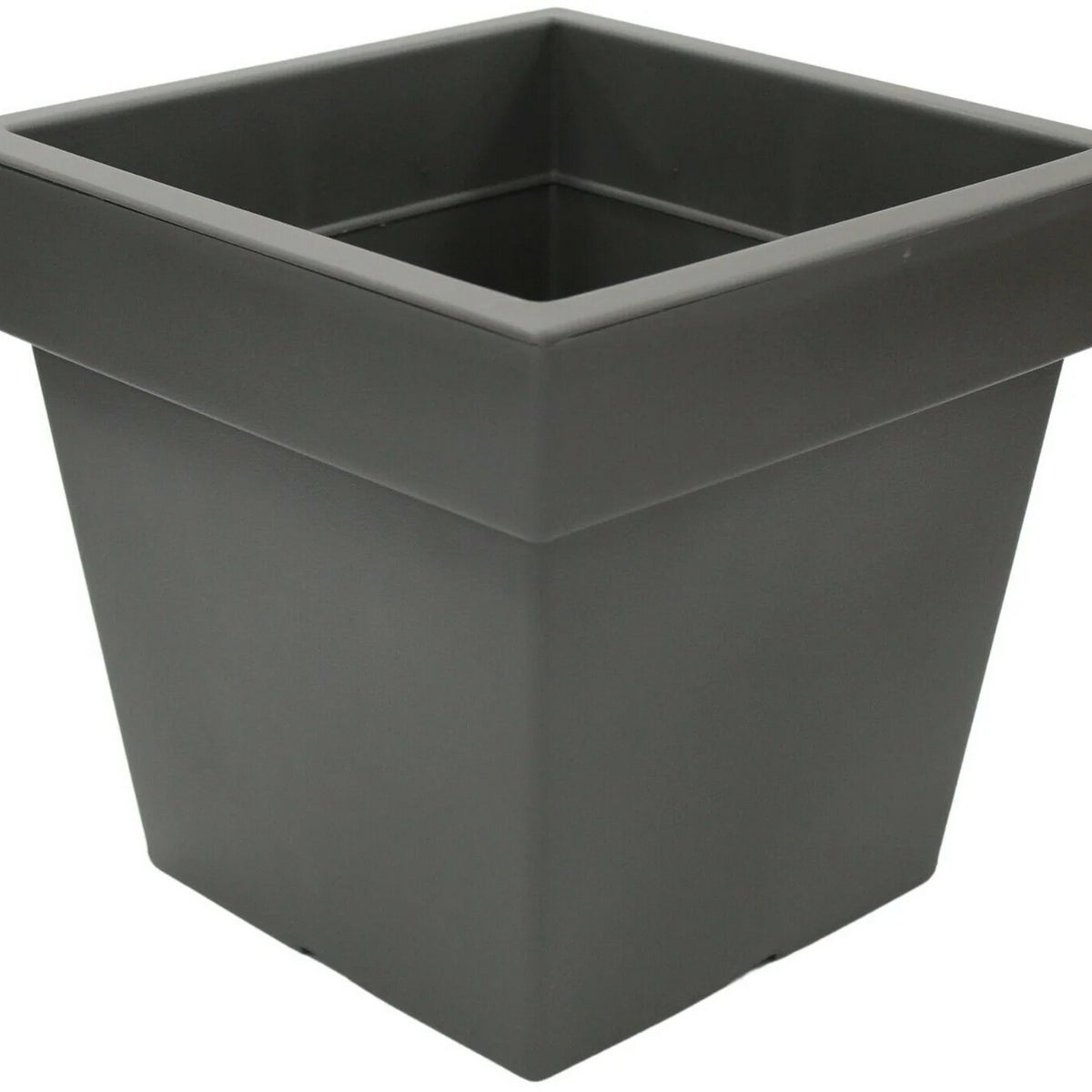 Strata Soho Square Planter 32cm | Grey