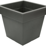 Strata Soho Square Planter 32cm | Grey