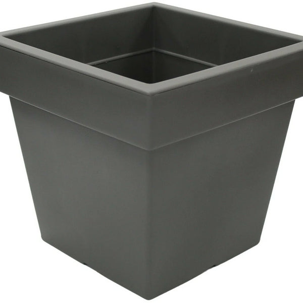 Strata Soho Square Planter 32cm | Grey