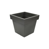 Strata Soho Square Planter 40cm | Grey