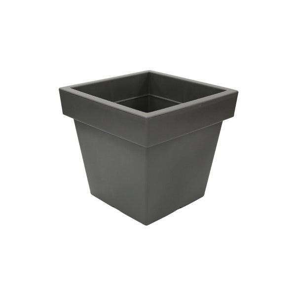Strata Soho Square Planter 40cm | Grey