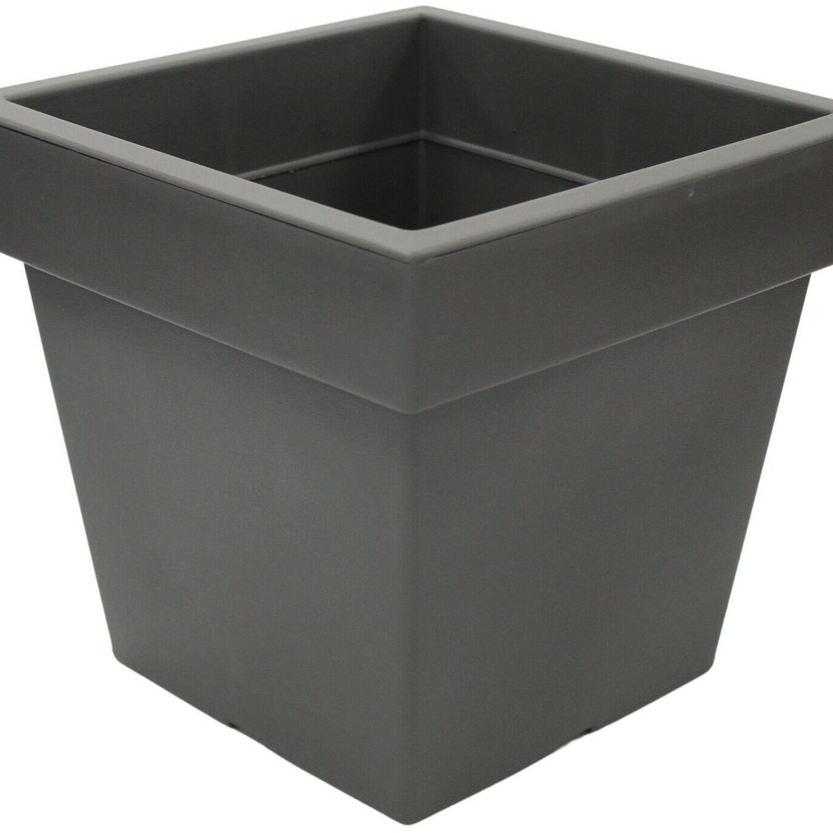 Strata Soho Square Planter 40cm | Green