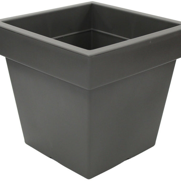 Strata Soho Square Planter 40cm | Green