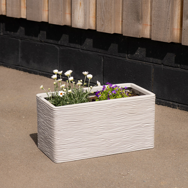 Strata  Amalfi Trough Planter | 30 x 60 x 30cm