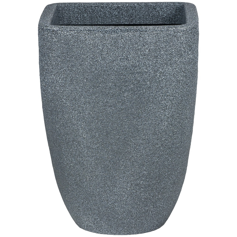 Strata  Square Top Round Base | Base Planter 33x46cm