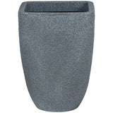 Strata  Square Top Round Base | Base Planter 33x46cm