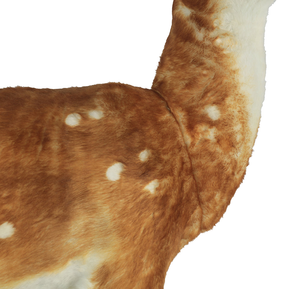 Christmas Blitzen Reindeer Figure | 116 x 30 x 168cm, Multi-Branch Antlers