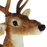 Christmas Blitzen Reindeer Figure | 116 x 30 x 168cm, Multi-Branch Antlers