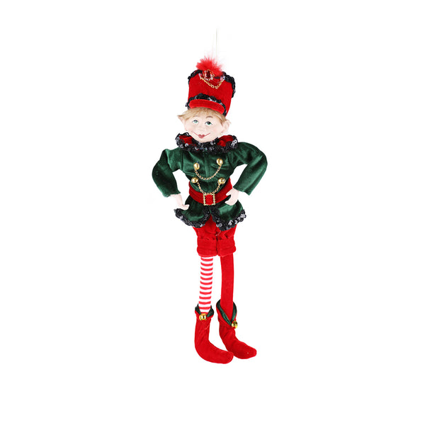 Christmas Santa's Elf Hanging Ornament | 50cm, Assorted Designs, Hanging Loop