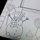 Christmas Colour-In Playhouse Kit | Music and Lighting, 68.5cm, Assorted Designs
