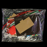 Christmas Gingerbread House Craft Kit LED Lights | 25 x 22 x 23cm