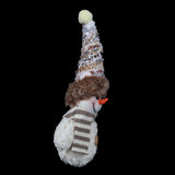 Christmas Plush Snowman Decorations | 15 cm, 2 Assorted Designs