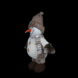 Christmas Standing Plush Snowman Figurine | 40cm, Assorted Designs