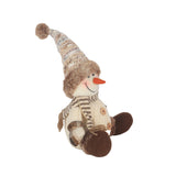 Christmas Shelf Sitter Snowman Decoration | Assorted Designs, 30 cm