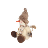 Christmas Shelf Sitter Snowman Decoration | Assorted Designs, 30 cm