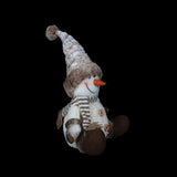 Christmas Shelf Sitter Snowman Decoration | Assorted Designs, 30 cm