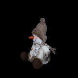 Christmas Shelf Sitter Snowman Decoration | Assorted Designs, 30 cm